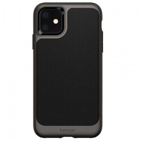 Spigen Neo Hybrid iPhone 11 Case - Gunmetal