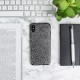 LoveCases Check Yo Self iPhone X Case - Sparkling Black