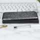 LoveCases Check Yo Self iPhone X Case - Sparkling Black