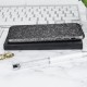 LoveCases Check Yo Self iPhone X Case - Sparkling Black