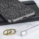 LoveCases Check Yo Self iPhone X Case - Sparkling Black
