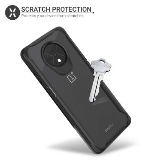 Olixar NovaShield Oneplus 7T Bumper Case - Black