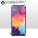 Olixar Samsung Galaxy A30 Film Screen Protector 2-in-1 Pack