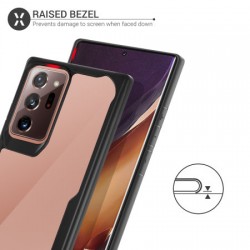 Olixar NovaShield Samsung Galaxy Note 20 Ultra Bumper Case - Black