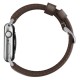 Nomad Apple Watch 44mm / 42mm Genuine Leather Strap - Rustic Brown Nomad Apple Watch 44mm / 42mm Genuine Leather Strap - Rustic Brown