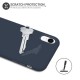 Olixar iPhone XR Soft Silicone Case - Midnight Blue
