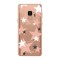 LoveCases S9 Plus Clear Pink Star Phone Case