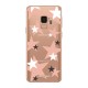 LoveCases S9 Plus Clear Pink Star Phone Case LoveCases S9 Plus Clear Pink Star Phone Case