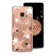 LoveCases S9 Plus Clear Pink Star Phone Case LoveCases S9 Plus Clear Pink Star Phone Case