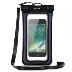 Olixar iPhone 7 Waterproof Pouch - Black