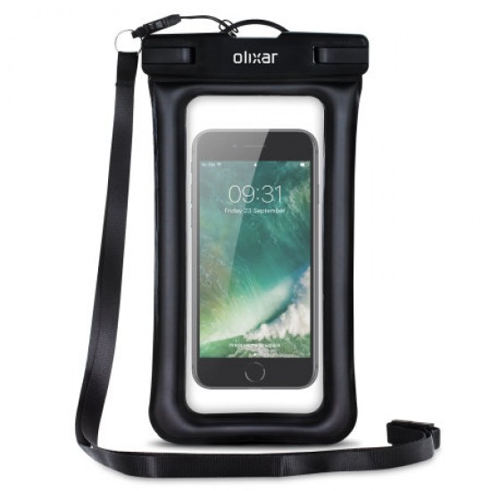 Olixar iPhone 7 Waterproof Pouch - Black
