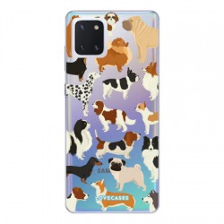 LoveCases Samsung Galaxy Note 10 Lite Gel Case - Dogs
