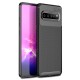 Olixar Carbon Fibre Samsung Galaxy S10 5G Case - Black