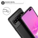 Olixar Carbon Fibre Samsung Galaxy S10 5G Case - Black