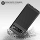 Olixar Carbon Fibre Samsung Galaxy S10 5G Case - Black
