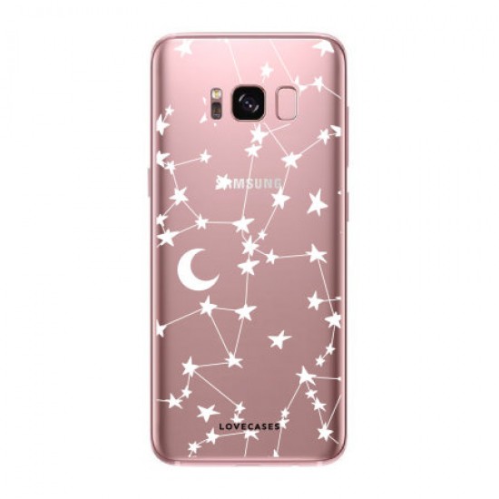 LoveCases Samsung S8 Plus Starry Design Clear Phone Case LoveCases Samsung S8 Plus Starry Design Clear Phone Case