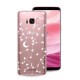 LoveCases Samsung S8 Plus Starry Design Clear Phone Case LoveCases Samsung S8 Plus Starry Design Clear Phone Case