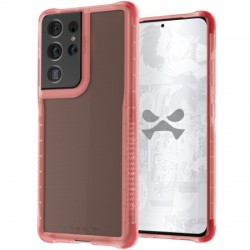 Ghostek Covert 5 Samsung Galaxy S21 Ultra Thin Case - Pink
