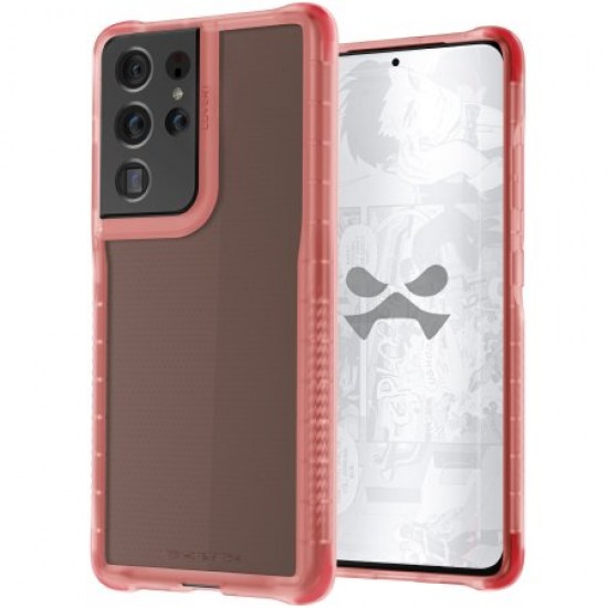Ghostek Covert 5 Samsung Galaxy S21 Ultra Thin Case - Pink