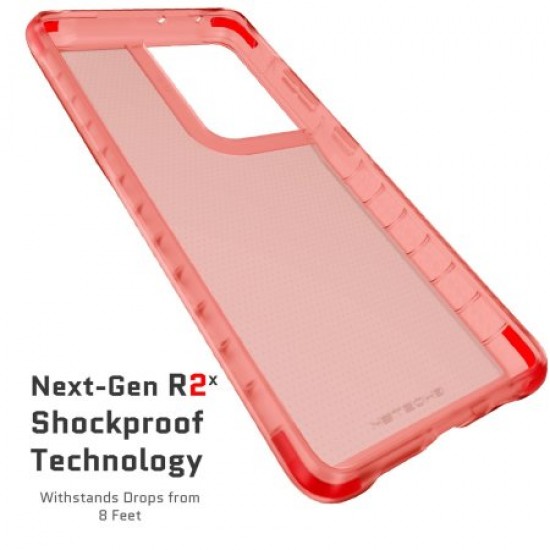 Ghostek Covert 5 Samsung Galaxy S21 Ultra Thin Case - Pink