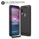Olixar Sentinel Motorola One Action Case & Screen Protector - Black