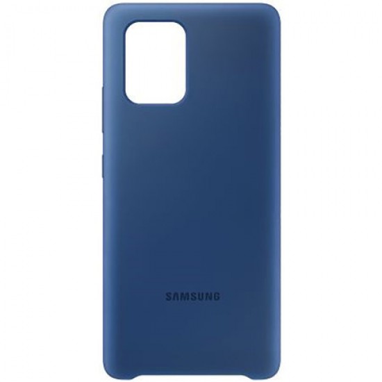 Official Samsung Galaxy S10 Lite Silicone Cover Case - Blue