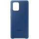 Official Samsung Galaxy S10 Lite Silicone Cover Case - Blue