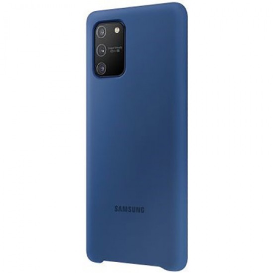 Official Samsung Galaxy S10 Lite Silicone Cover Case - Blue