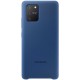 Official Samsung Galaxy S10 Lite Silicone Cover Case - Blue