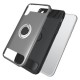 Olixar ArmaRing iPhone X Finger Loop Tough Case - Silver