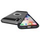 Olixar ArmaRing iPhone X Finger Loop Tough Case - Silver