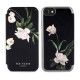 Ted Baker Elderflower iPhone 6s Folio Case - Black / Silver