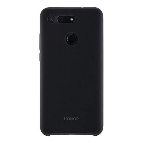 Official Huawei Honor View 20 Silicone Case - Black