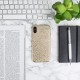 LoveCases Check Yo Self iPhone X Case - Shimmering Gold