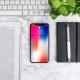 LoveCases Check Yo Self iPhone X Case - Shimmering Gold