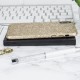 LoveCases Check Yo Self iPhone X Case - Shimmering Gold