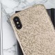 LoveCases Check Yo Self iPhone X Case - Shimmering Gold