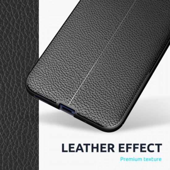 Olixar Attache Huawei P40 Pro Leather-Style Protective Case - Black