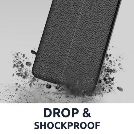 Olixar Attache Huawei P40 Pro Leather-Style Protective Case - Black