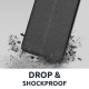 Olixar Attache Huawei P40 Pro Leather-Style Protective Case - Black