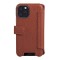 Vaja iPhone 11 Pro Max Premium Leather Wallet Case - Tan
