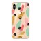 LoveCases iPhone XS Max Polka Leaf Clear Phone Case