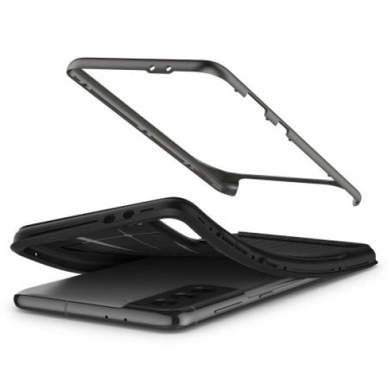 Spigen Samsung Galaxy S21 Plus Neo Hybrid Tough Case - Gunmetal