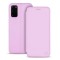 Olixar Soft Silicone Samsung Galaxy S20 Plus Wallet Case - Pastel Pink