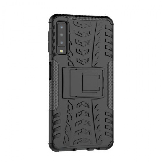 Olixar ArmourDillo Samsung Galaxy A7 2018 Protective Case - Black