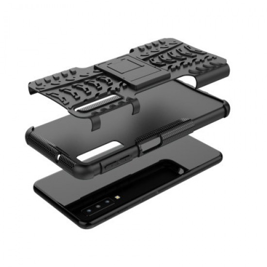 Olixar ArmourDillo Samsung Galaxy A7 2018 Protective Case - Black