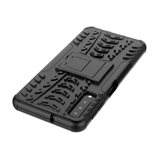 Olixar ArmourDillo Samsung Galaxy A7 2018 Protective Case - Black