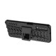 Olixar ArmourDillo Samsung Galaxy A7 2018 Protective Case - Black