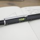 Olixar HexStyli 6-in-1 Multi-Tool Pen With Stylus - Black