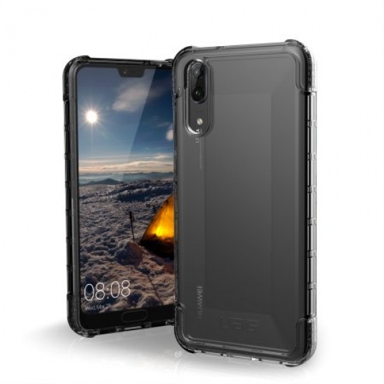 UAG Plyo Huawei P20 Tough Protective Case - Ice / Ash
